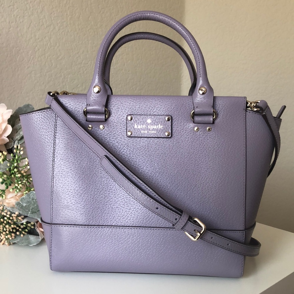 Kate spade camryn Wellesley Satchel/Crossbody